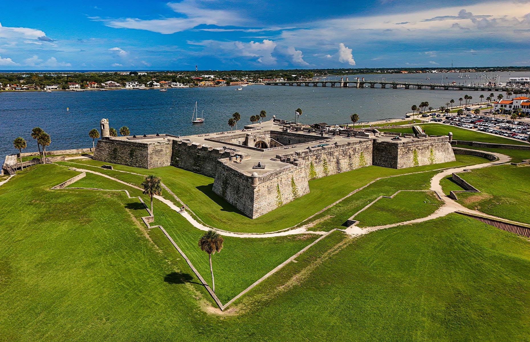Now: Fort Matanzas